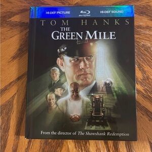 Warner Bros. The Green Mile Blu-ray - Black and Green